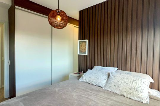 Suite de apartamento para alugar com 2 quartos, 58m² em Pinheiros, São Paulo