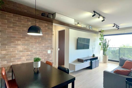 Apartamento para alugar com 2 quartos, 58m² em Pinheiros, São Paulo