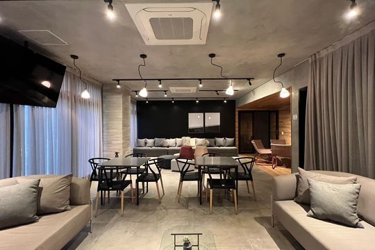 Salão de Festas de apartamento para alugar com 2 quartos, 58m² em Pinheiros, São Paulo