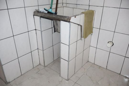 Área de Serviço de apartamento para alugar com 2 quartos, 56m² em Fazenda da Juta, São Paulo