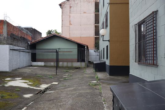 Área comum de apartamento para alugar com 2 quartos, 56m² em Fazenda da Juta, São Paulo