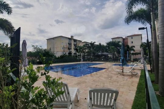 Apartamento à venda com 2 quartos, 62m² em Vila Sao Francisco, Hortolândia