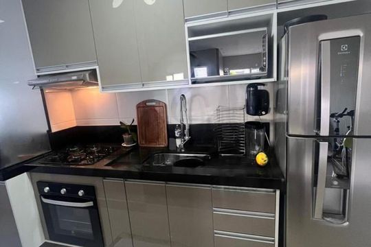 Apartamento à venda com 2 quartos, 59m² em Vila Real, Hortolândia