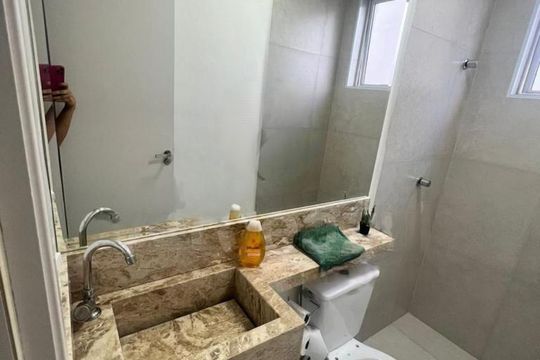 Apartamento à venda com 2 quartos, 59m² em Vila Real, Hortolândia