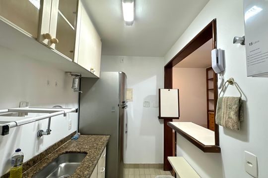 Apartamento para alugar com 1 quarto, 47m² em Gávea, Rio de Janeiro