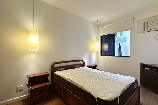Apartamento para alugar com 1 quarto, 47m² em Gávea, Rio de Janeiro
