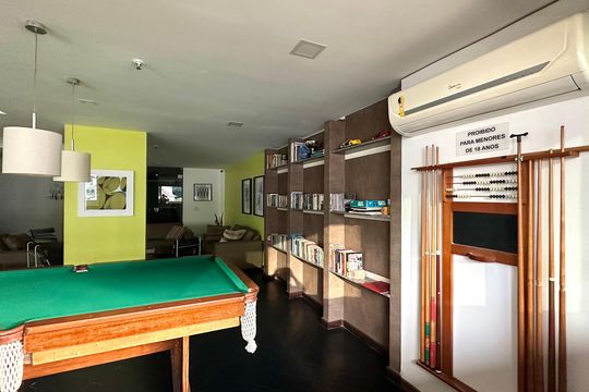 Apartamento para alugar com 1 quarto, 47m² em Gávea, Rio de Janeiro