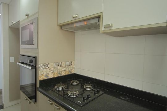 Cozinha  de apartamento à venda com 2 quartos, 65m² em Vila Dayse, São Bernardo do Campo