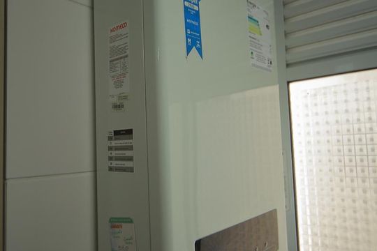 Área de Serviço de apartamento à venda com 2 quartos, 65m² em Vila Dayse, São Bernardo do Campo