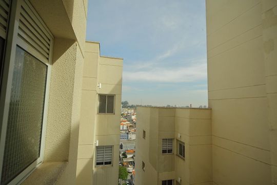 Quarto 1 - VIsta  de apartamento à venda com 2 quartos, 65m² em Vila Dayse, São Bernardo do Campo