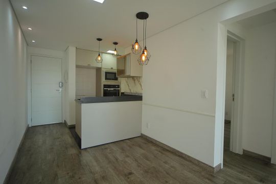 Sala de apartamento à venda com 2 quartos, 65m² em Vila Dayse, São Bernardo do Campo