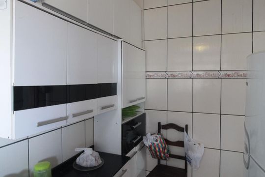 Cozinha de casa para alugar com 3 quartos, 120m² em Europa, Belo Horizonte