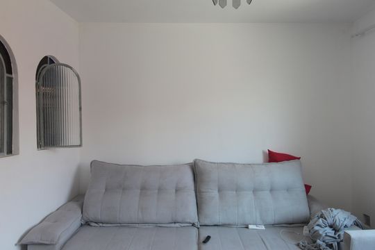 Sala de casa para alugar com 3 quartos, 120m² em Europa, Belo Horizonte