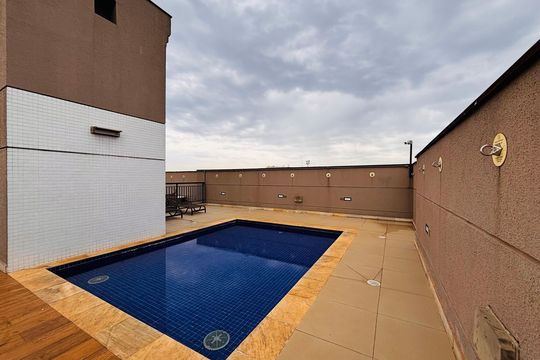 Área comum - Piscina de apartamento à venda com 3 quartos, 83m² em Centro Comercial Jubran, Barueri