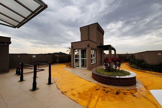 Área comum - Academia de apartamento à venda com 3 quartos, 83m² em Centro Comercial Jubran, Barueri