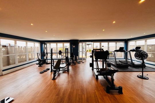 Área comum - Academia de apartamento à venda com 3 quartos, 83m² em Centro Comercial Jubran, Barueri
