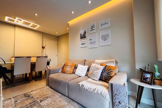 Apartamento à venda com 3 quartos, 83m² em Centro Comercial Jubran, Barueri