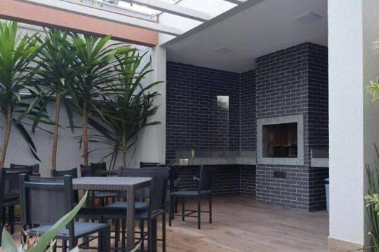 Área externa de apartamento à venda com 2 quartos, 36m² em Moema, São Paulo