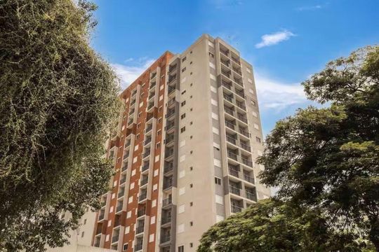 Área externa de apartamento à venda com 2 quartos, 36m² em Moema, São Paulo