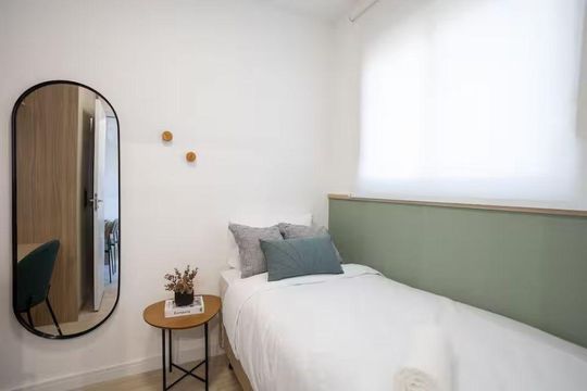 Quarto de apartamento à venda com 2 quartos, 36m² em Moema, São Paulo