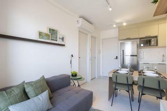 Apartamento à venda com 2 quartos, 36m² em Moema, São Paulo