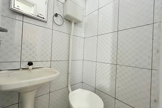 Banheiro suíte de apartamento para alugar com 2 quartos, 85m² em Morro das Pedras, Florianópolis