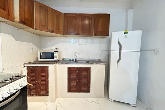Cozinha de apartamento para alugar com 2 quartos, 85m² em Morro das Pedras, Florianópolis