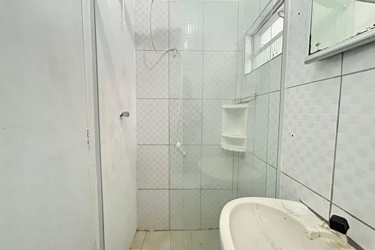 Banheiro suíte de apartamento para alugar com 2 quartos, 85m² em Morro das Pedras, Florianópolis