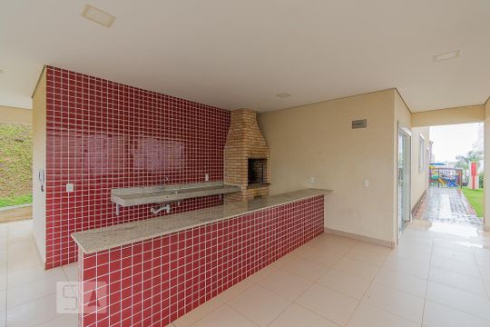 Área comum - Churrasqueira de apartamento para alugar com 2 quartos, 43m² em Jardim Bom Sucesso, Campinas