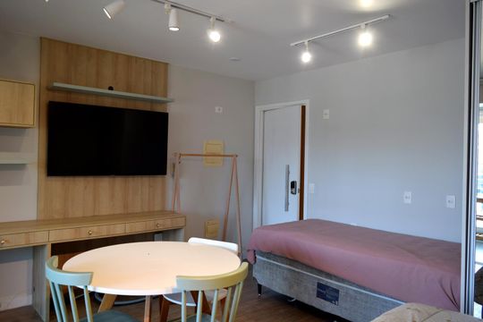 Estúdio de kitnet/studio para alugar com 1 quarto, 35m² em Pinheiros, São Paulo
