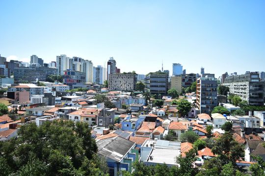 Vista de kitnet/studio para alugar com 1 quarto, 35m² em Pinheiros, São Paulo