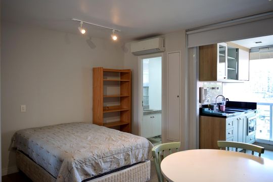 Kitnet/Studio para alugar com 1 quarto, 35m² em Pinheiros, São Paulo