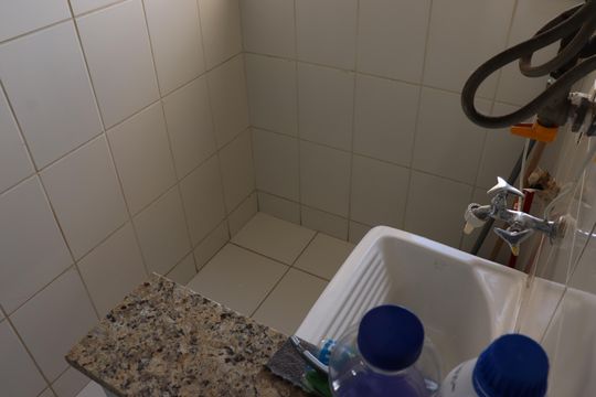 Área de Serviço de apartamento para alugar com 3 quartos, 65m² em Parque São Caetano, Campos dos Goytacazes