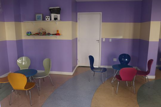 Área comum - Brinquedoteca de apartamento para alugar com 3 quartos, 65m² em Parque São Caetano, Campos dos Goytacazes