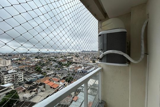 Varanda da Sala de apartamento para alugar com 2 quartos, 50m² em Madureira, Rio de Janeiro