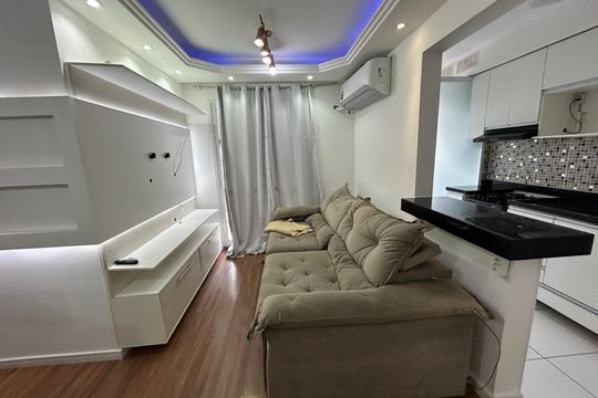 Sala de apartamento para alugar com 2 quartos, 50m² em Madureira, Rio de Janeiro