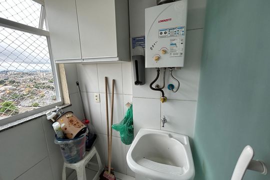 Área de Serviço de apartamento para alugar com 2 quartos, 50m² em Madureira, Rio de Janeiro