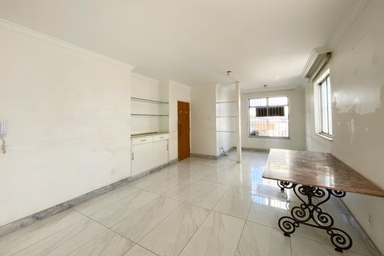Sala de apartamento à venda com 3 quartos, 120m² em Barroca, Belo Horizonte