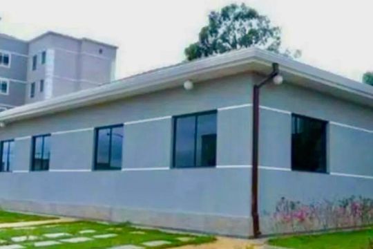 Área comum de apartamento para alugar com 2 quartos, 42m² em Vila Alzira, Guarulhos
