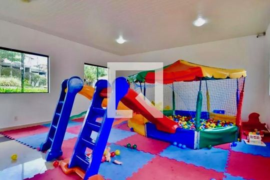 Área comum de apartamento para alugar com 2 quartos, 42m² em Vila Alzira, Guarulhos