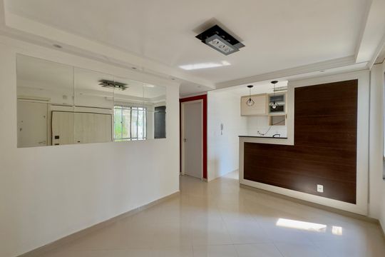 Sala de apartamento para alugar com 2 quartos, 42m² em Vila Alzira, Guarulhos