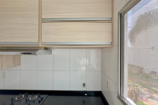 Área de Serviço de apartamento para alugar com 2 quartos, 42m² em Vila Alzira, Guarulhos