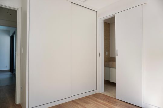 Semi-suíte 1 de apartamento à venda com 3 quartos, 87m² em São Lucas, Belo Horizonte