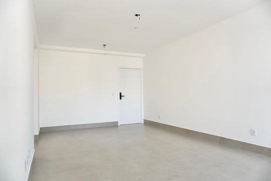 Sala  de apartamento à venda com 3 quartos, 87m² em São Lucas, Belo Horizonte