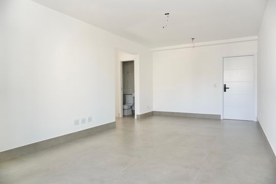 Sala  de apartamento à venda com 3 quartos, 87m² em São Lucas, Belo Horizonte