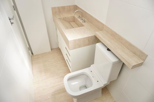 Suíte - Banheiro  de apartamento à venda com 3 quartos, 87m² em São Lucas, Belo Horizonte