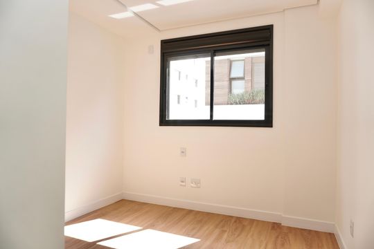 Semi-suíte 1 de apartamento à venda com 3 quartos, 87m² em São Lucas, Belo Horizonte