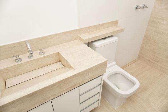 Suíte - Banheiro   de apartamento à venda com 3 quartos, 87m² em São Lucas, Belo Horizonte