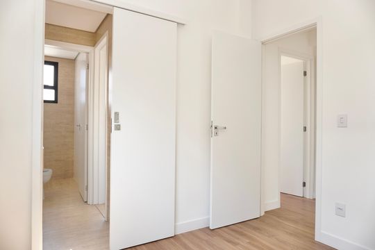 Semi-suíte 1 de apartamento à venda com 3 quartos, 87m² em São Lucas, Belo Horizonte