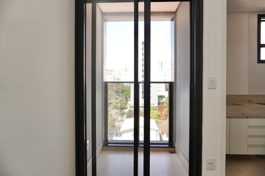 Suíte - Varanda  de apartamento à venda com 3 quartos, 87m² em São Lucas, Belo Horizonte